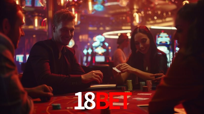 A Experiência Imersiva dos Cassinos Ao Vivo no 18bet