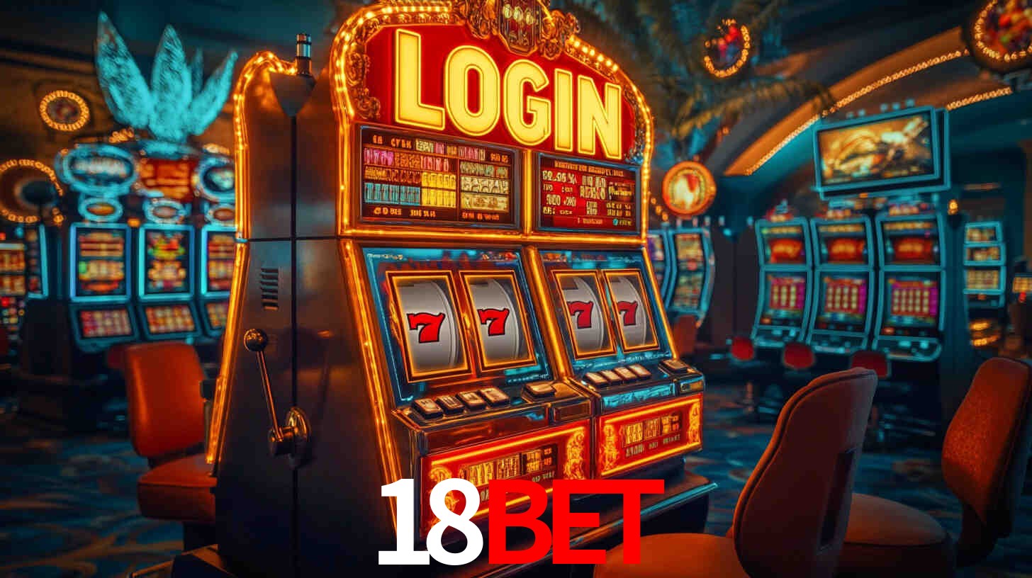 18bet Logo - Bônus com Rollover Justo