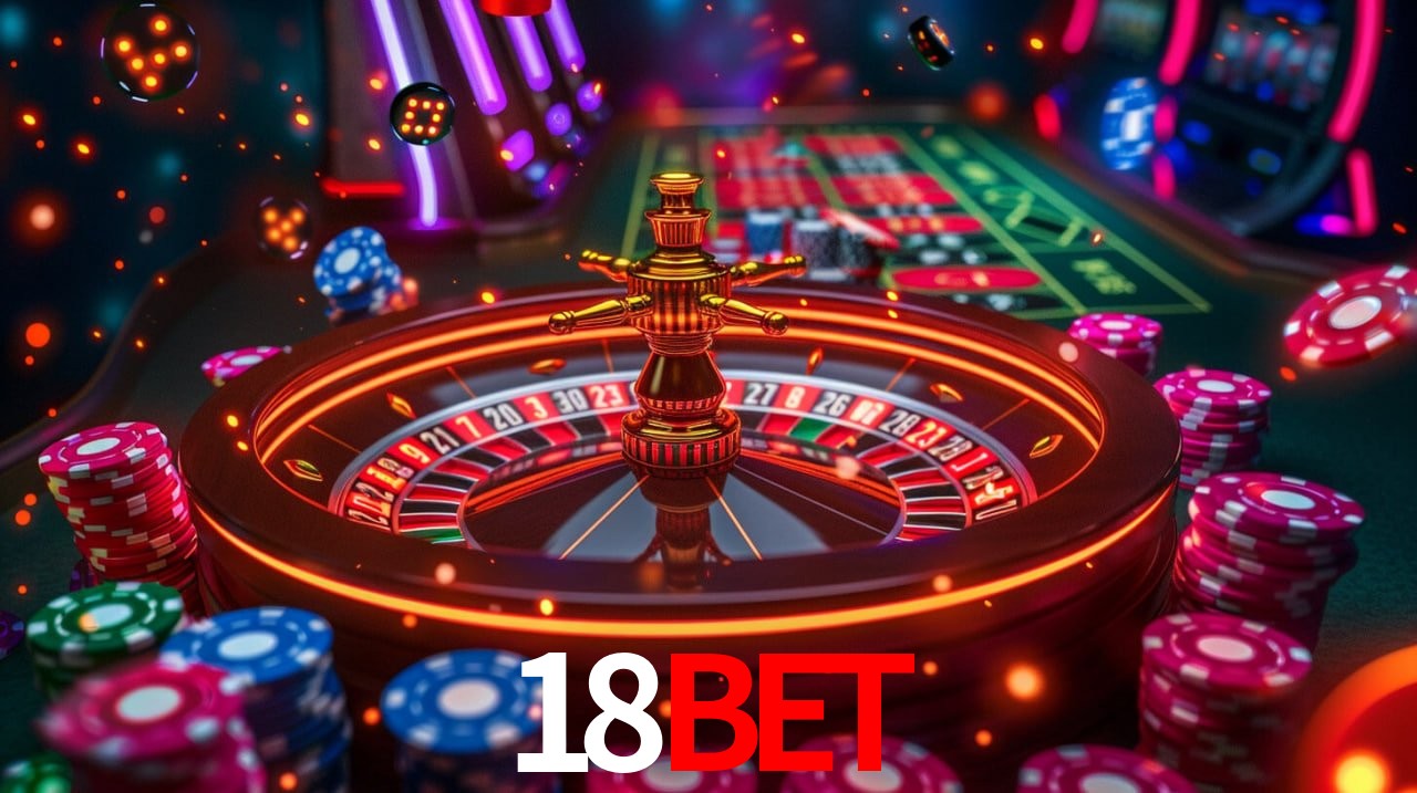 Interface do App 18bet