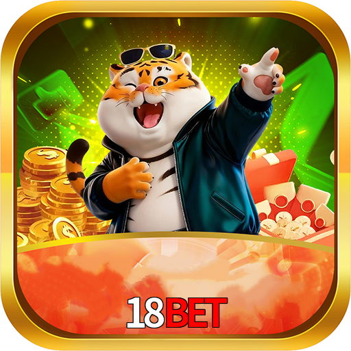 Logo 18bet Cassino Online Brasil